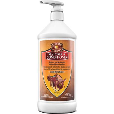Leather Therapy Restorer and Conditioner 32 oz.