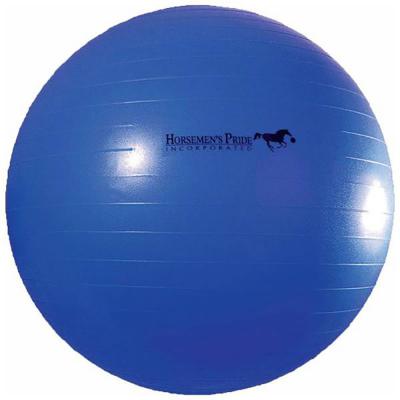 Horsemen's Pride Jolly Mega Ball 30 In. Blue