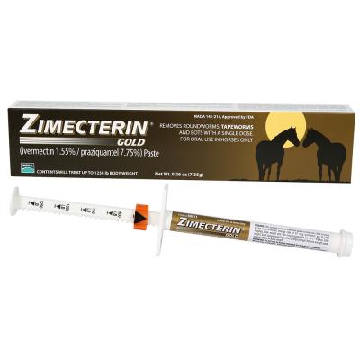 Zimecterin Gold .26 oz.