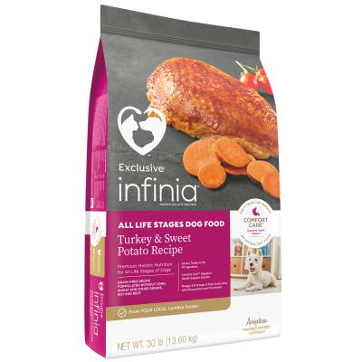 Infinia Turkey & Sweet Potato 30 lb.