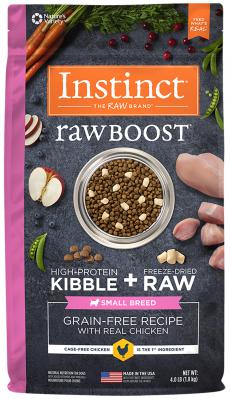 Instinct Raw Boost Small Breed Chicken 4 lb.