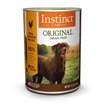 Instinct Original Puppy Grain Free Chicken Recipe 13.2 oz.