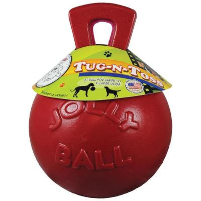 Jolly Ball Tug N Toss Xlg Red