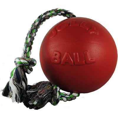Jolly Pets Romp-N-Roll Ball Medium Red