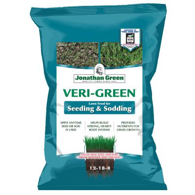 Jonathan Green Veri-Green Lawn Food For Seeding & Sodding 15,000 Sq.Ft.