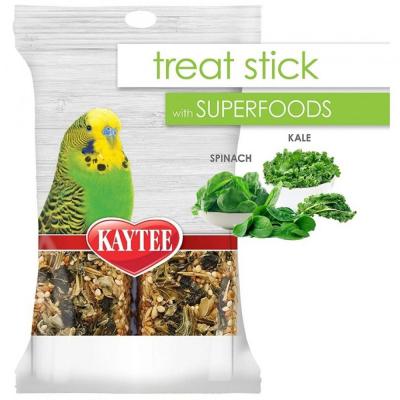 Kaytee Treat Stick Spinach & Kale 5.5 oz.