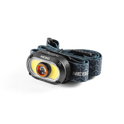 Nebo Mycro 500+ Rechargeable Headlamp and Cap Light with 500 Lumen Turbo Mode