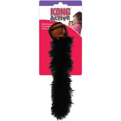 Kong Cat Active Wild Tails Cat Toy Assorted Colors