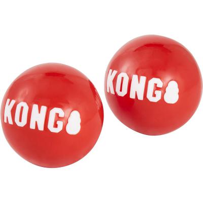 Kong Signature Balls Medium 2 Pack