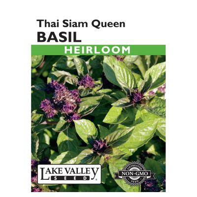 Lake Valley Seed Basil Thai Siam Queen