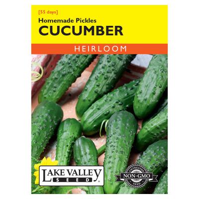 Lake Valley Seed Cucumber Homemade Pickles
