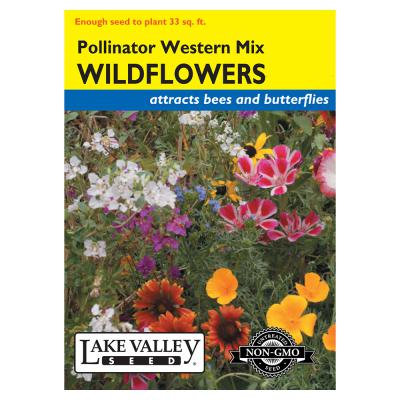 Lake Valley Seed Wildflowers Pollinator West Mix