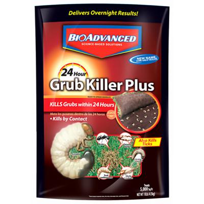 BioAdvanced 24 Hour Grub Killer Plus 20 lb. - 10,000 sq.ft.