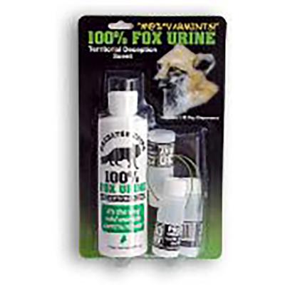 Fox Urine 8 Oz. With 3 - 30 Day Dispensers