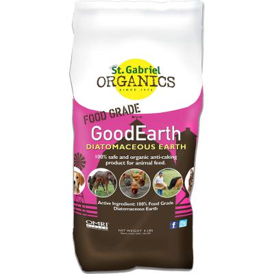 St. Gabriel Organics GoodEarth Food Grade Diatomaceous Earth 4 lb.