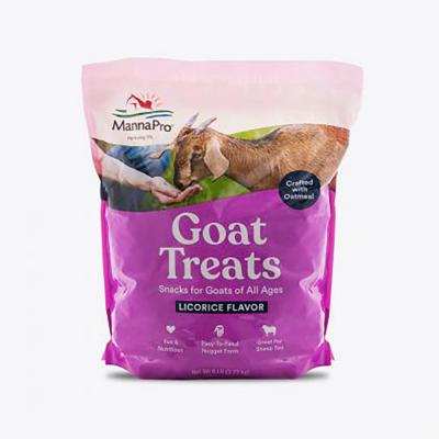Manna Pro Goat Treats Licorice 6 lb.