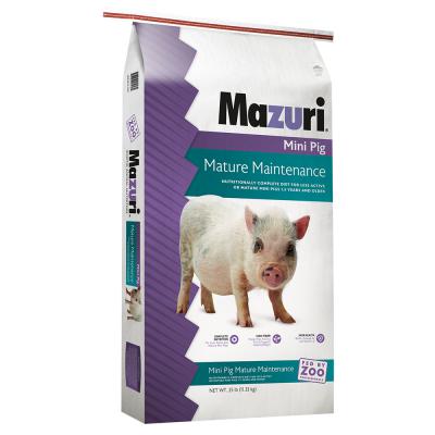 Mazuri Mini Pig Mature Maintenance 25 lb.