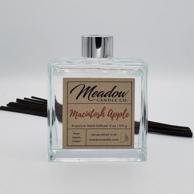 Meadow Candle Co. Reed Diffuser Macintosh Apple 6 oz.