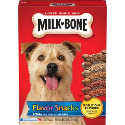 Milkbone Flavor Snacks Small Assorted 24 oz.