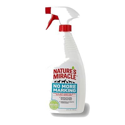 Nature's Miracle Dog No More Marking Stain & Odor Remover With Repellent 24 oz.