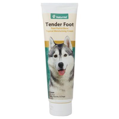 NaturVet Tender Foot Pad & Elbow Topical Moisturizing Cream 5 oz.