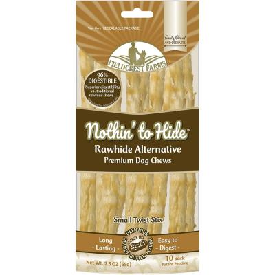 Nothin' To Hide Small Twist Stix Peanut Butter 10 Pack 2.3 oz.