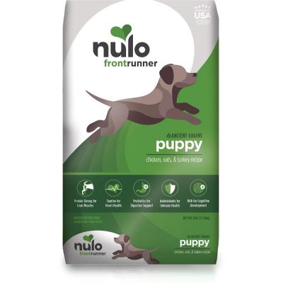 Nulo Frontrunner Puppy Grain In Chicken, Oats & Turkey Recipe 23 lb.