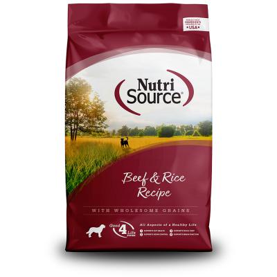 Nutri Source Beef & Rice Recipe 26 lb.