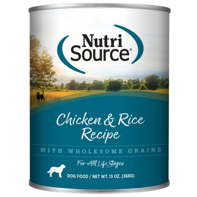 Nutri Source Chicken & Rice Recipe 13 oz.