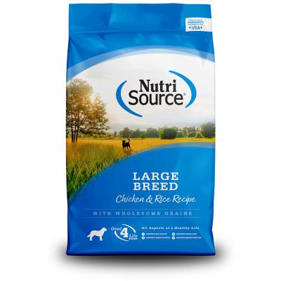 Nutri Source Large Breed Chicken & Rice Recipe 26 lb.