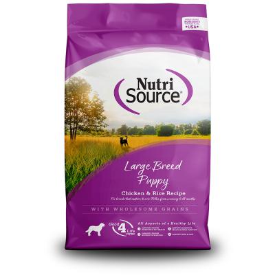 Nutri Source Large Breed Puppy Chicken & Rice Recipe 26 lb.