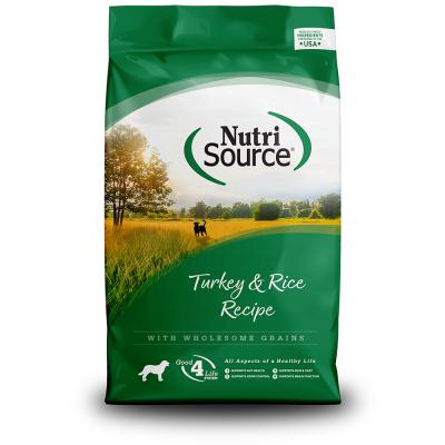 Nutri Source Turkey & Rice Recipe 26 lb.