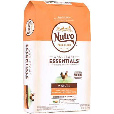 NUTRO WHOLESOME ADULT CHKN/RICE/SWT POT 30 lb.