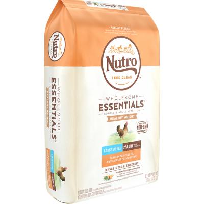 NUTRO WHOLESOME LG BREED ADULT CHKN/RICE/SWT POT 30 lb.