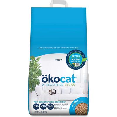 Okocat Original Premium Wood Clumping Cat Litter 12.6 lb.