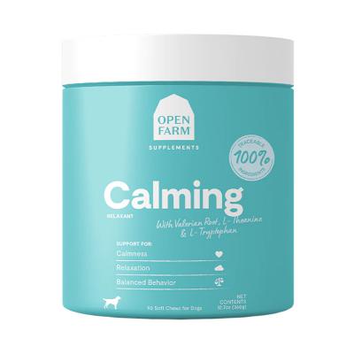 Open Farm Calming Supplement Soft Chews For Dogs 90 Count