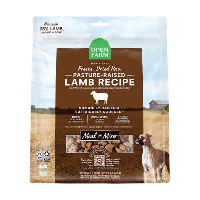 Open Farm Pasture-raised Lamb Freeze Dried Raw Dog Food Morsels 3.5 oz.