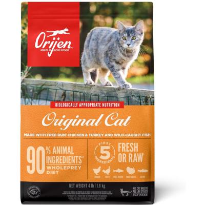 Orijen Original Grain-Free Dry Cat Food 4 lb.
