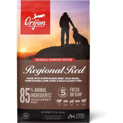 Orijen Regional Red Grain-Free Dry Dog Food 23.5 lb.
