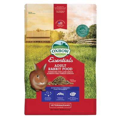 Oxbow Essentials Adult Rabbit Food 5 lb.