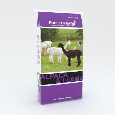 Poulin Alpaca & Llama Milk & Cria Pellet 50 lb.