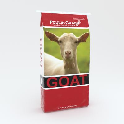 Poulin Sweet Goat 18% Textured 50 lb.