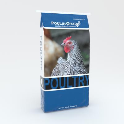Poulin Poultry Grower/Finisher Crumblet 50 lb.