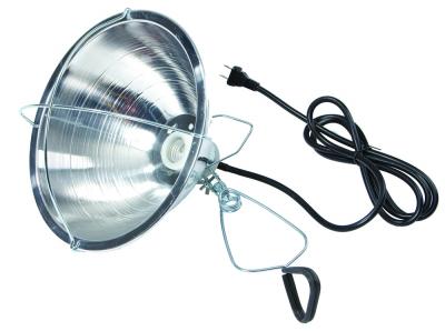 10.5 In Brooder Reflector Lamp With Clamp