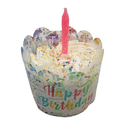 Bakery Birthday Cupcake