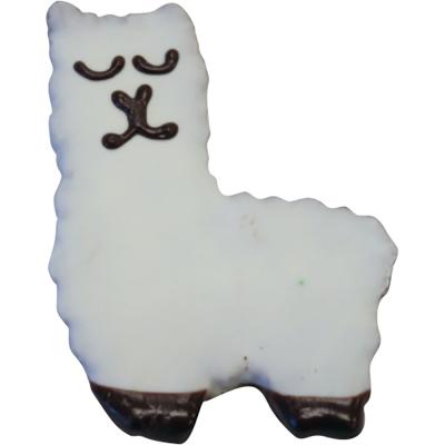 Bakery Llama Dog Biscuit