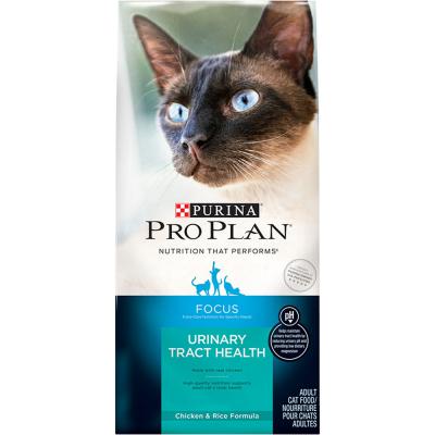 Pro Plan Focus Cat Urinary Tract Health Chicken & Rice Formula Adult 7 lb.