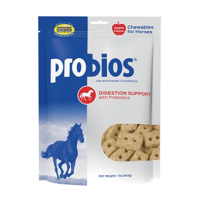 Probios Apple Flavor Digestion Support Chewables for Horses 1 lb.