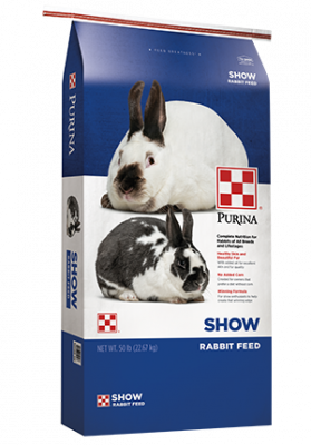 Purina Rabbit Show Formula 50 lb.
