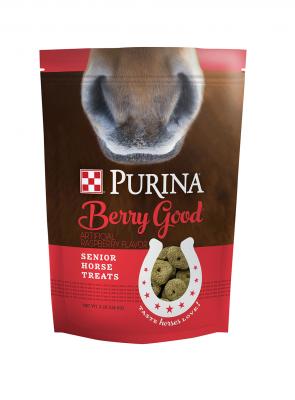 Purina Berry Good Horse Treats 3 lb.